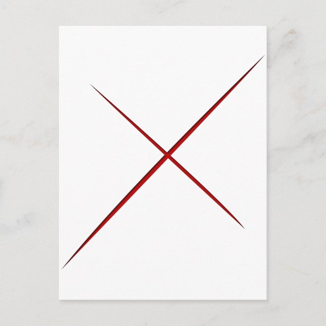 Carte Postale Samurai X (Rurouni Kenshin) (Devant)