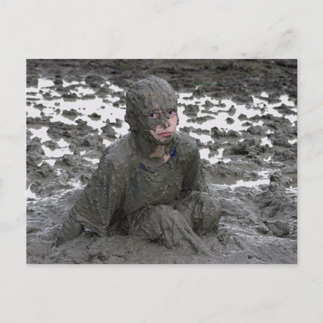 Carte Postale S'amuser, souhaiteriez être ici! (Devant)