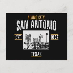 Carte Postale San Antonio