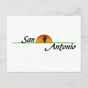 Carte Postale San Antonio