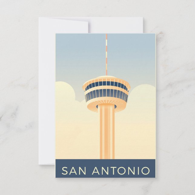 Carte postale San Antonio (Devant)