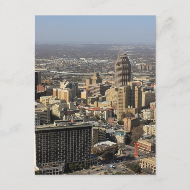 Carte Postale San Antonio (Devant)