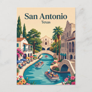 Carte Postale San Antonio, Texas