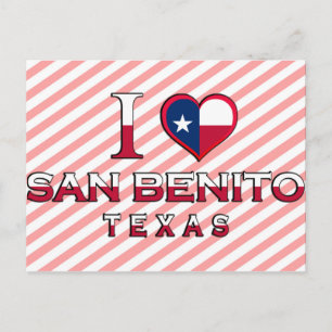Carte Postale San Benito, Texas