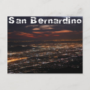 Carte Postale San Bernardino la Californie