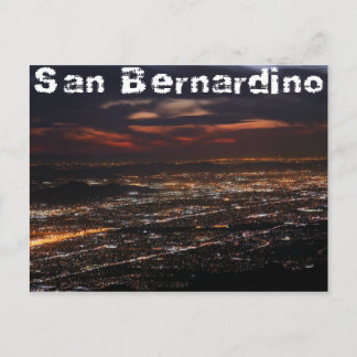 Carte Postale San Bernardino la Californie