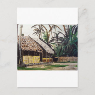 Carte Postale San Blas Islands, Panama WaterColor