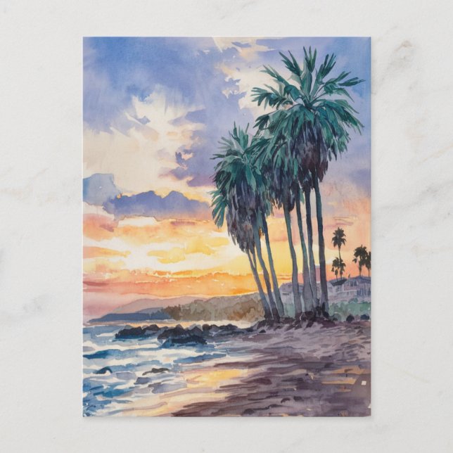 Carte Postale San Clemente Beach, Californie (Devant)