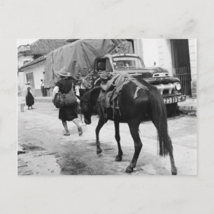 Carte Postale San Cristobal de Las Casas, Chiapas, Mexique