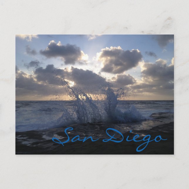 Carte Postale San Diego (Devant)