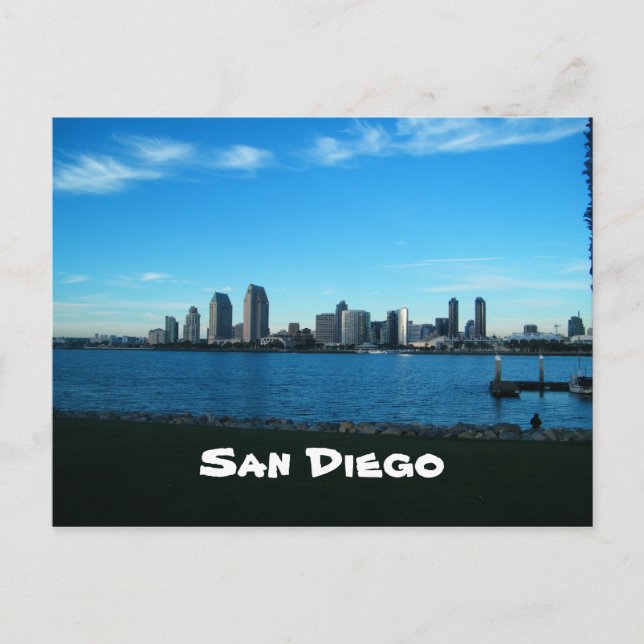 Carte Postale San Diego (Devant)
