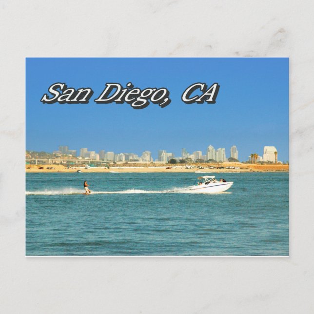 Carte postale San Diego (Devant)