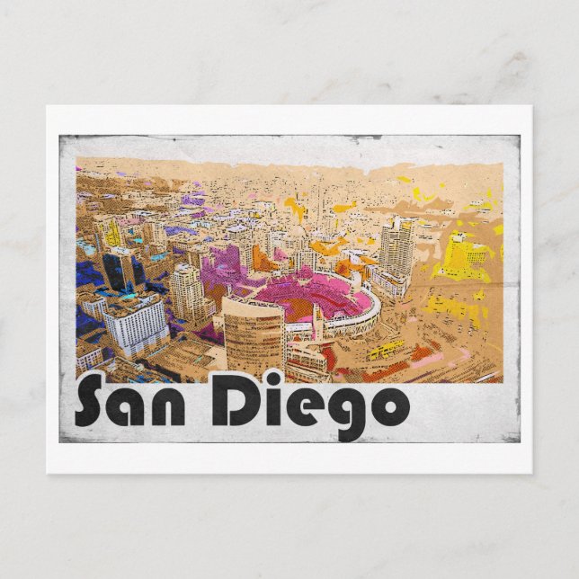 Carte Postale San Diego (Devant)