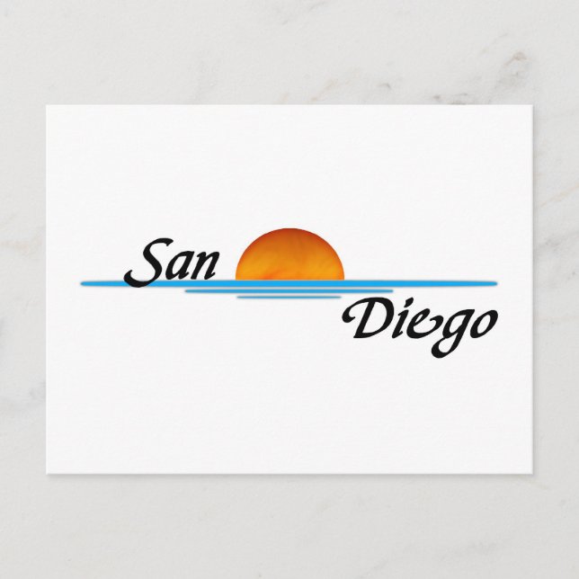 Carte Postale San Diego (Devant)