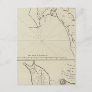 Carte Postale San Diego Bay Region San Blas Region Mexique