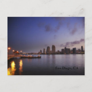 Carte Postale San Diego, CA