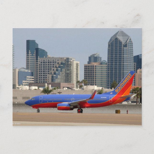 Carte Postale San Diego, CA (Devant)