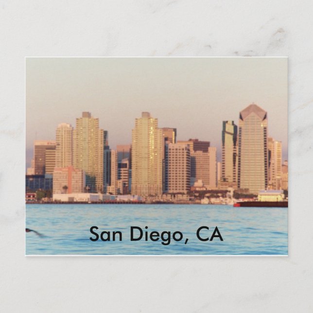 Carte Postale San Diego, CA (Devant)