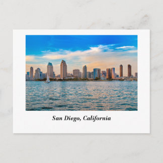 Carte Postale San Diego, CA Horizon