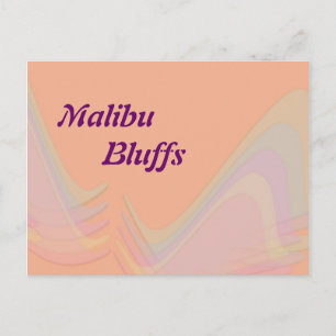 Carte postale San Diego California Pastel Wings