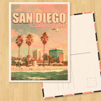 San Diego California Vintage Souvenirs 1950