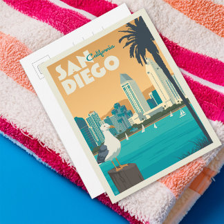 Carte Postale San Diego, Californie