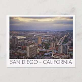 Carte postale San Diego, Californie