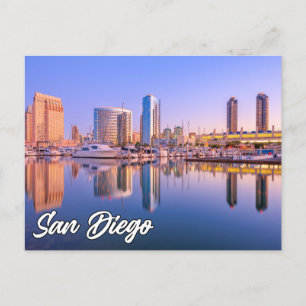 Carte Postale San Diego, Californie, États-Unis