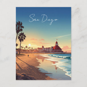 Carte Postale San Diego Coronado