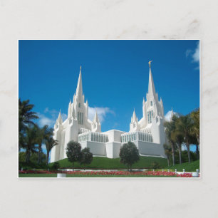 Carte postale San Diego LDS Temple