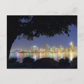Carte postale San Diego Skyline