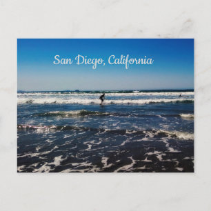 Carte Postale San Diego Surfer