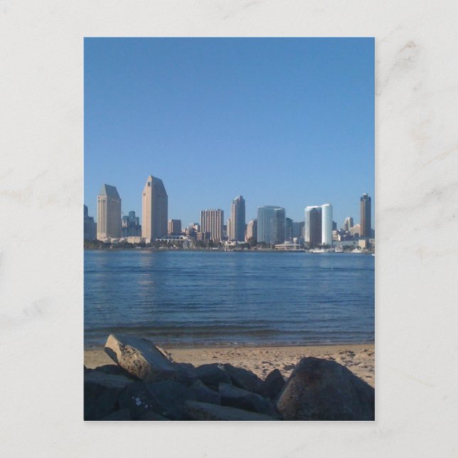 Carte Postale San Disgo (Devant)