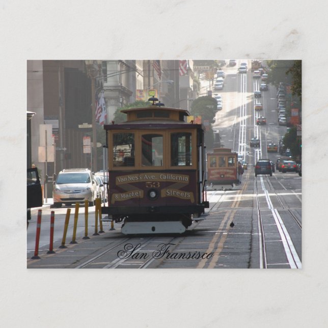 Carte Postale San Francisco (Devant)