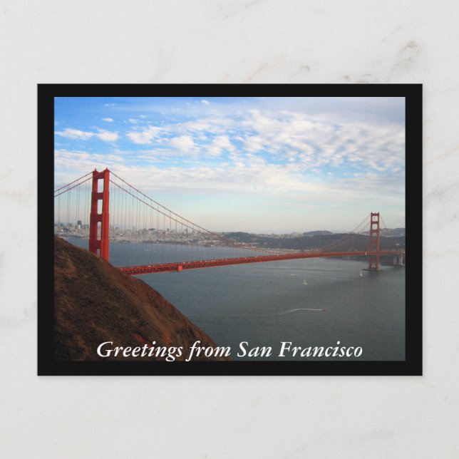 Carte Postale San Francisco (Devant)