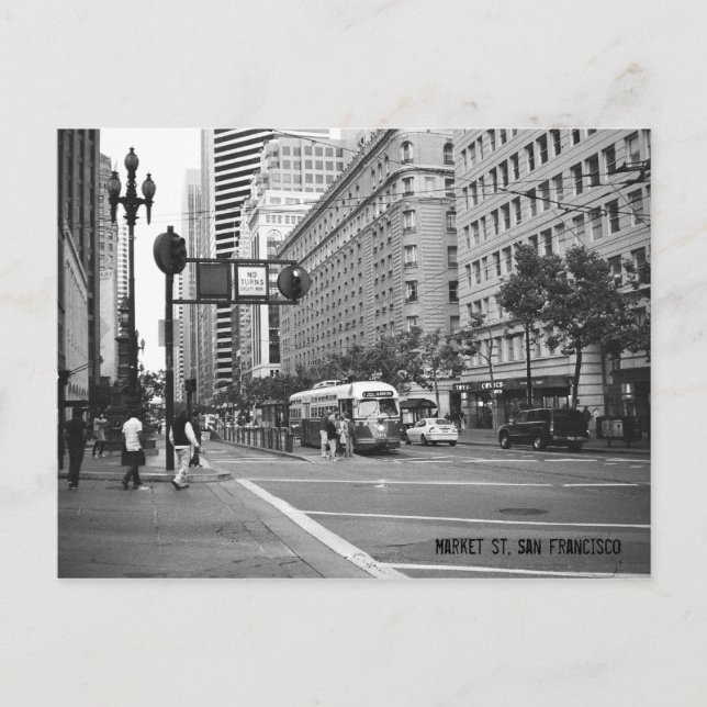 Carte Postale San Francisco (Devant)