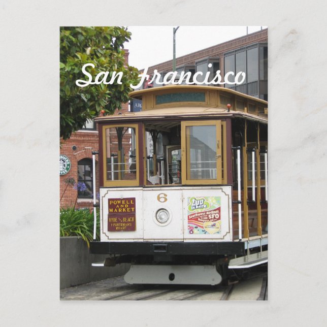 Carte Postale San Francisco (Devant)