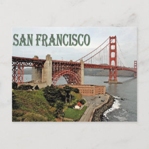 Carte Postale San Francisco