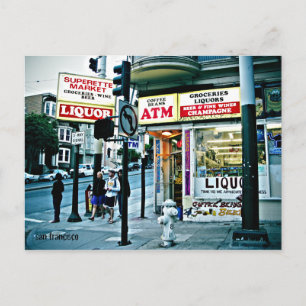 Carte Postale san francisco