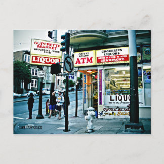 Carte Postale san francisco