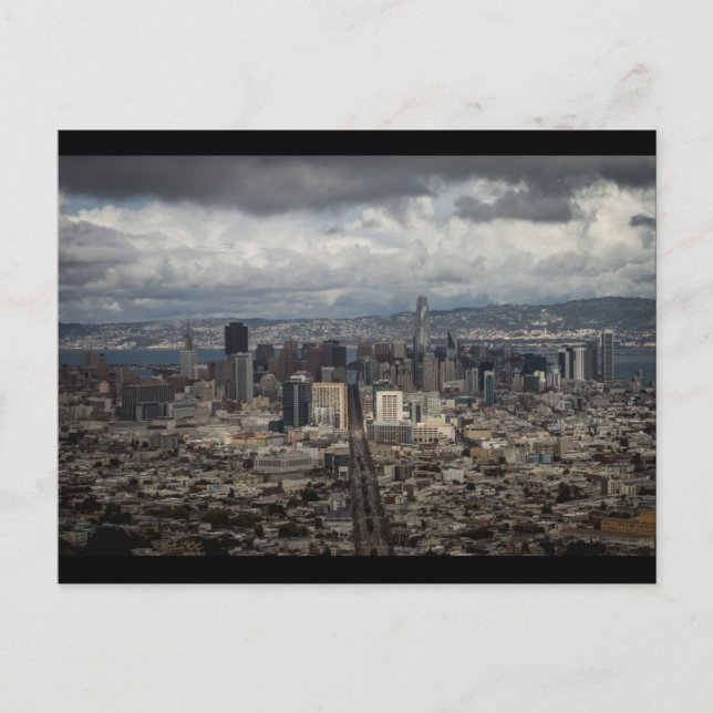 Carte Postale San Francisco (Devant)