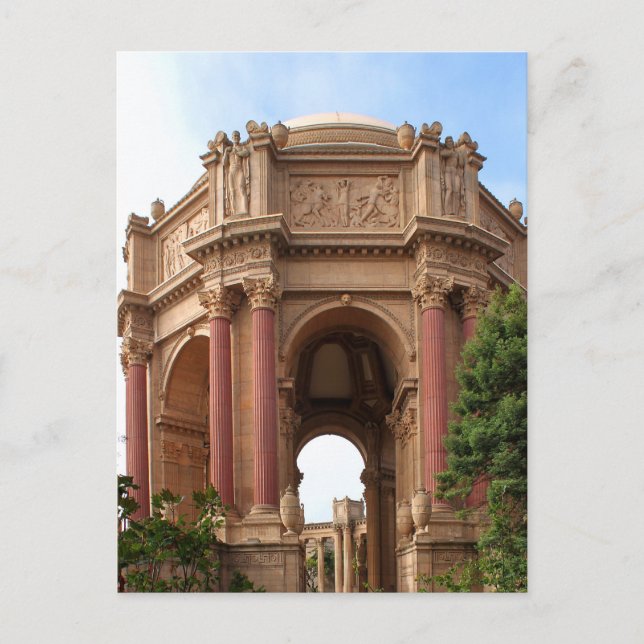 Carte Postale San Francisco (Devant)