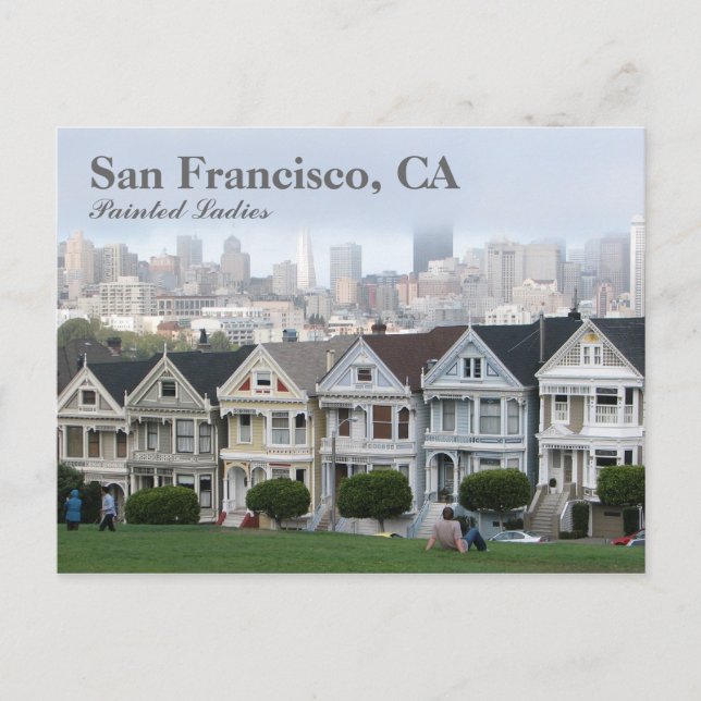 Carte postale San Francisco ! (Devant)