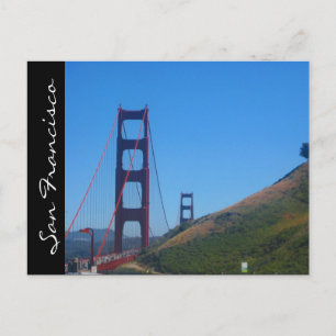 Carte Postale san francisco