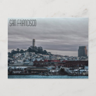 Carte Postale San Francisco