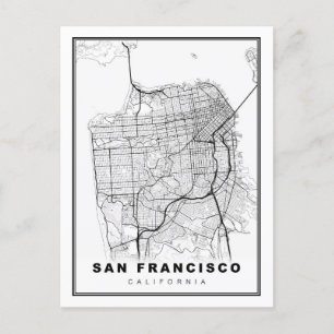 Carte Postale San Francisco