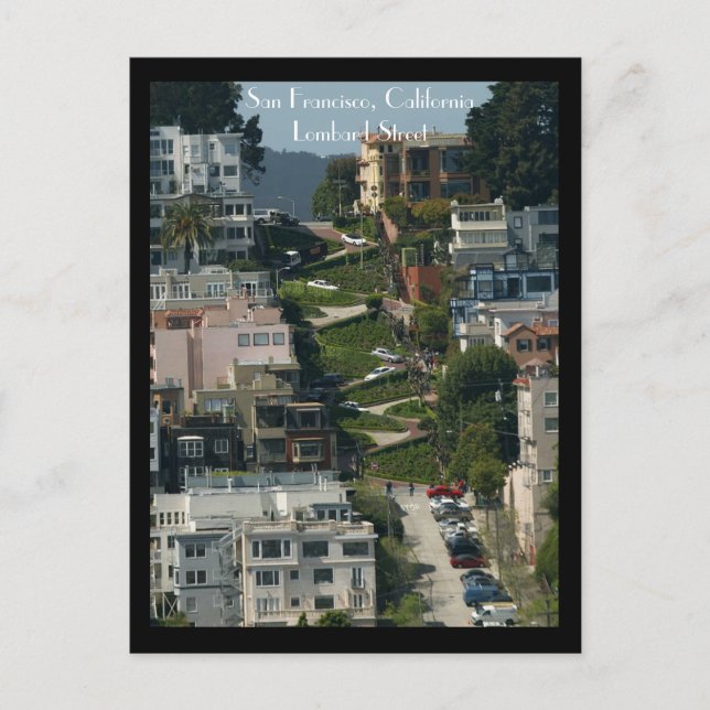 Carte postale San Francisco (Devant)