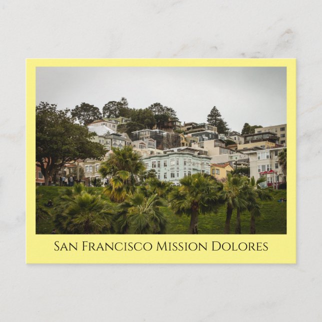Carte Postale San Francisco (Devant)