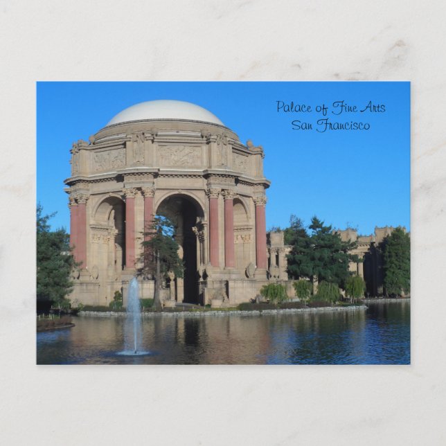 Carte Postale San Francisco (Devant)