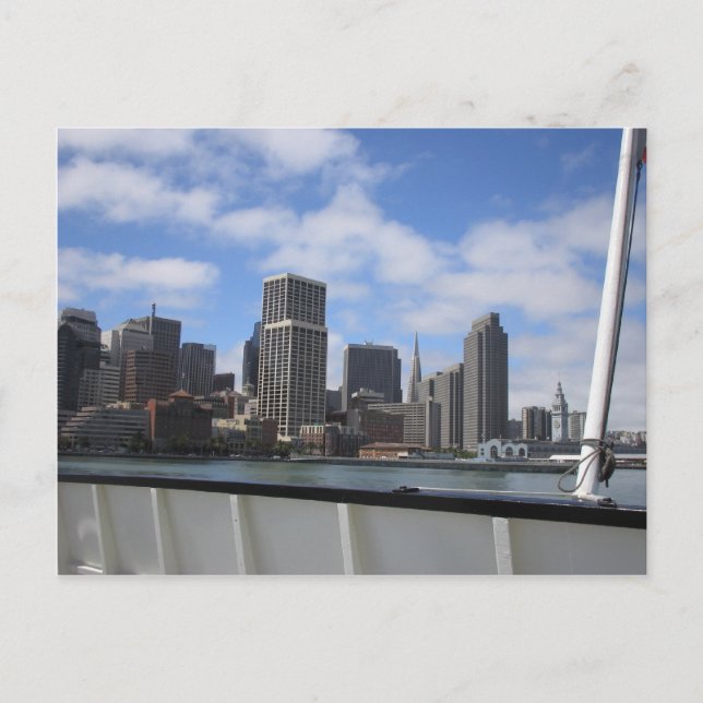 Carte Postale San Francisco (Devant)